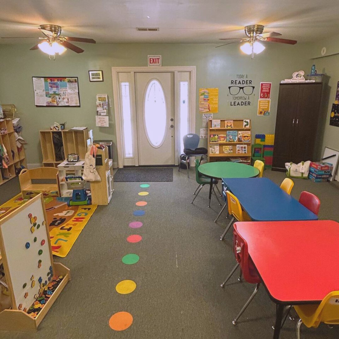 Classroom ready for school