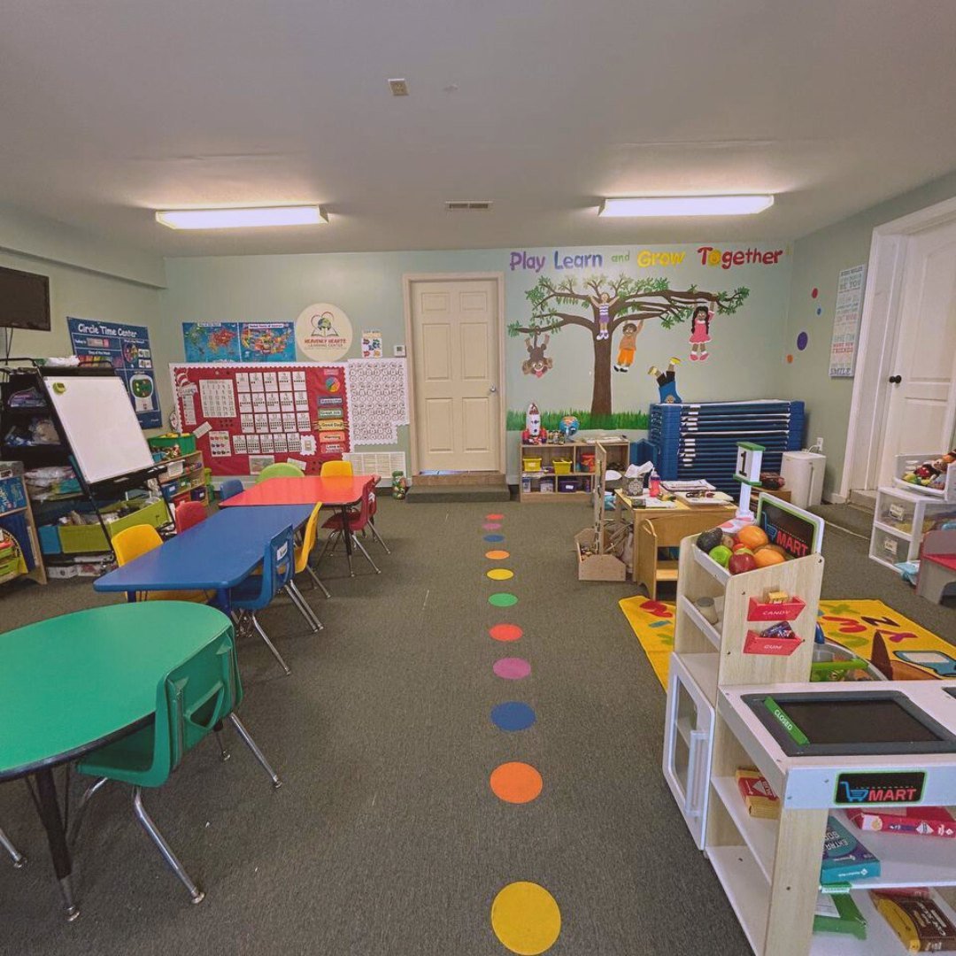 Heavenly Hearts classroom — Play, Learn and Grow Together